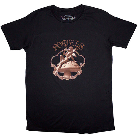 Melanie Martinez - Sitting Fairy - Black  t-shirt
