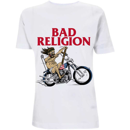 Bad Religion - American Jesus - White t-shirt