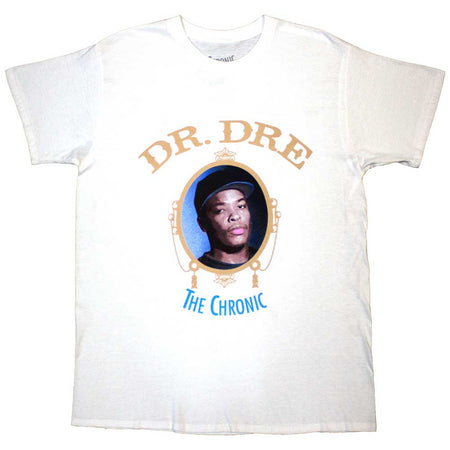 Dr Dre - The Chronic - White  t-shirt