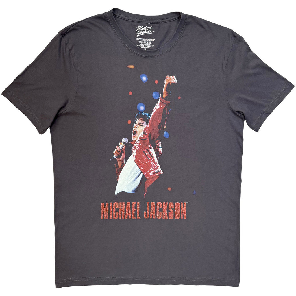 Michael Jackson - Beat It Live - Charcoal Grey  t-shirt