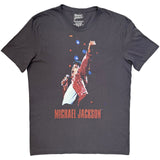 Michael Jackson - Beat It Live - Charcoal Grey  t-shirt