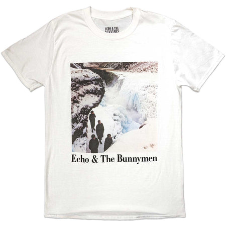 Echo & The Bunnymen - Porcupine- White  T-shirt