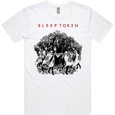 Sleep Token - The Love You Want - White  t-shirt