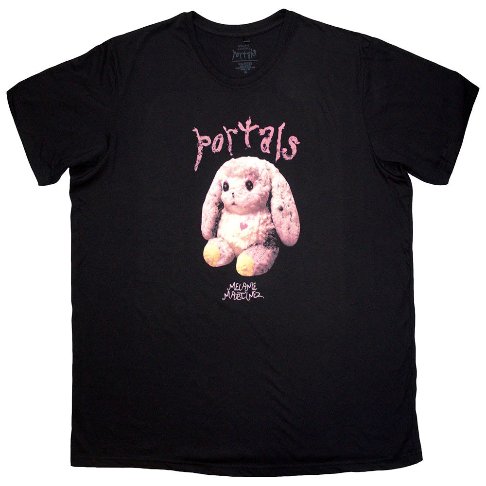 Melanie Martinez - Portals Bunny - Black  t-shirt