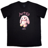 Melanie Martinez - Portals Bunny - Black  t-shirt