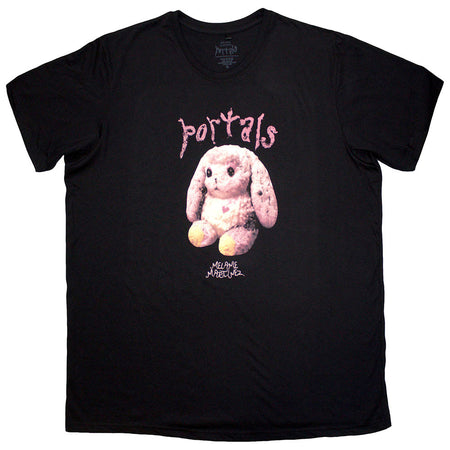 Melanie Martinez - Portals Bunny - Black  t-shirt