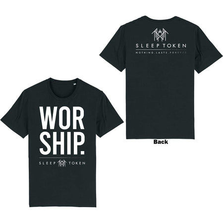 Sleep Token - Worship - Black  t-shirt