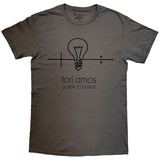Tori Amos - Ocean To Ocean - Charcoal Grey t-shirt