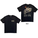 Lewis Capaldi - Flowers UK Tour '25 - Black t-shirt