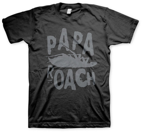 Papa Roach - Logo - Black t-shirt