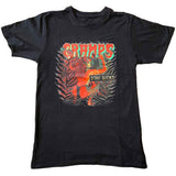 The Cramps - Stay Sick - Black  t-shirt