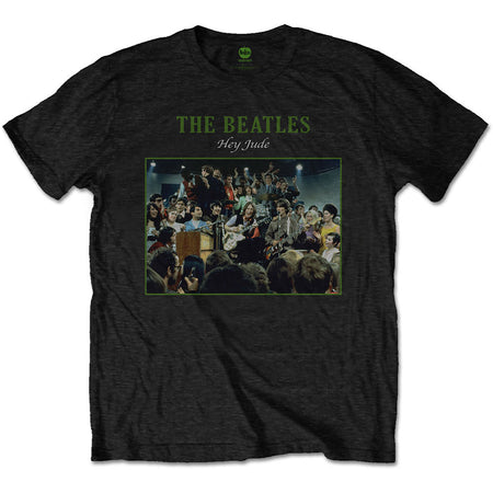 The Beatles - Hey Jude Live - Black t-shirt