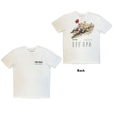 Lewis Capaldi - Flowers UK Tour '25 - White t-shirt