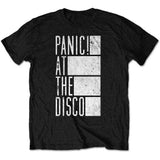 Panic At The Disco - Bars - Black  t-shirt