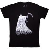 Radiohead - Grim Reaper - Black 100% Organic Cotton  t-shirt