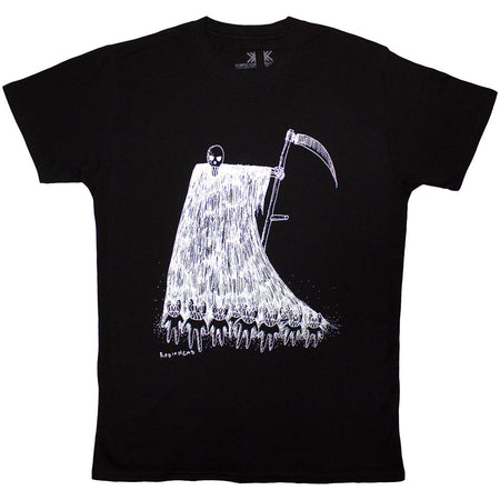 Radiohead - Grim Reaper - Black 100% Organic Cotton  t-shirt