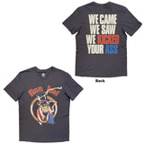 Bon Jovi - Kicked Ass - Charcoal Grey t-shirt