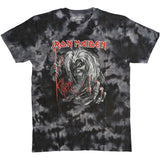 Iron Maiden - Ed Kills Again - Black Tie Dye t-shirt