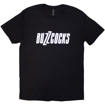 Buzzcocks - Logo - Black T-shirt