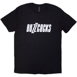 Buzzcocks - Logo - Black T-shirt