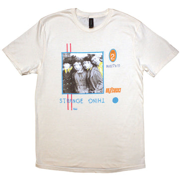 Buzzcocks - Strange Thing - Natural Color T-shirt