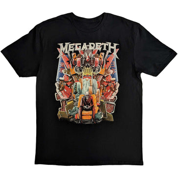 Megadeth - Budokan  - Black t-shirt