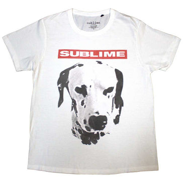Sublime - Dog - White  t-shirt