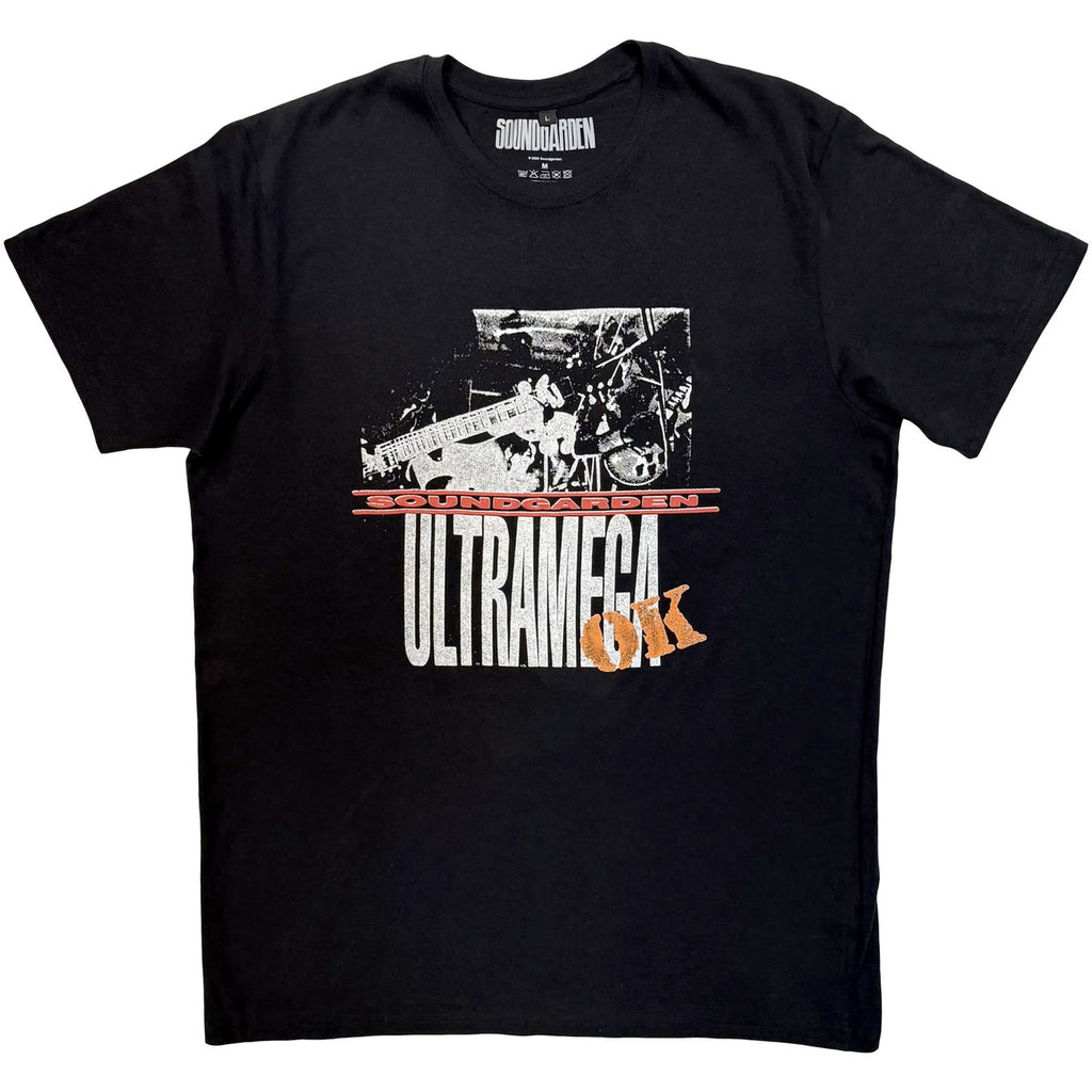 Soundgarden - Ultramega OK - Black Carbon t-shirt
