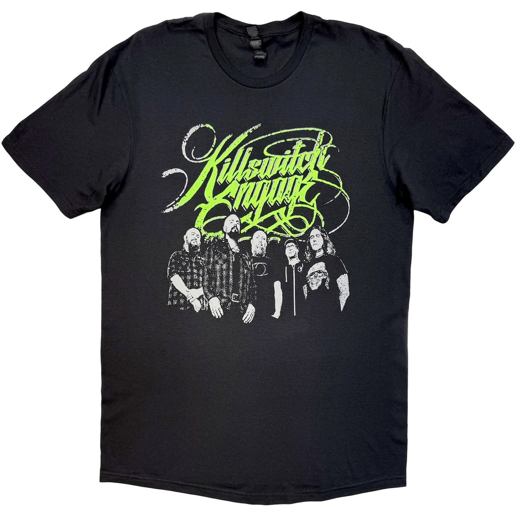Killswitch Engage - Yin Yang Wolves  -Black t-shirt