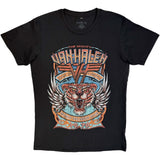 Van Halen - World Tour - Black Carbon t-shirt
