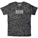 Nine Inch Nails - Logo - Black Tie Dye t-shirt