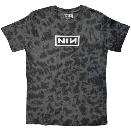 Nine Inch Nails - Logo - Black Tie Dye t-shirt