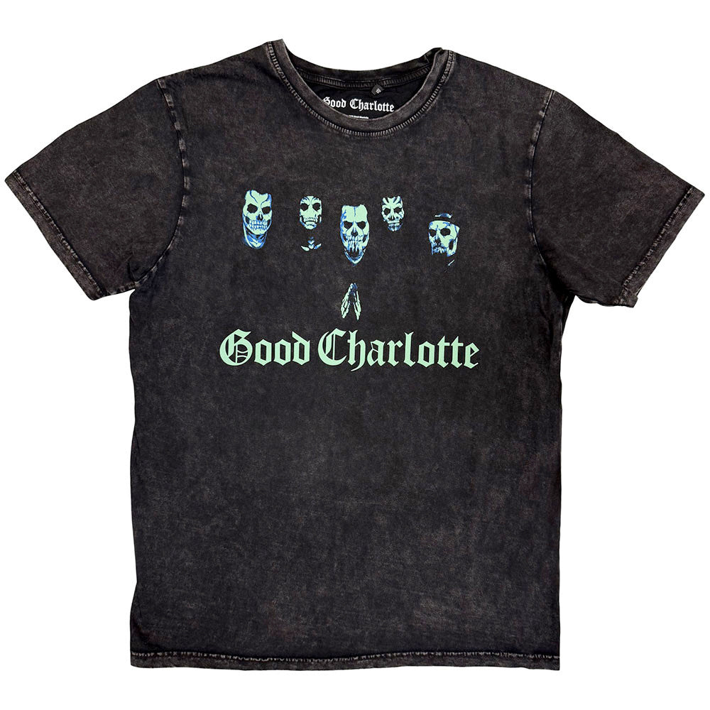 Good Charlotte - Generation RX - Black Stone Wash t-shirt