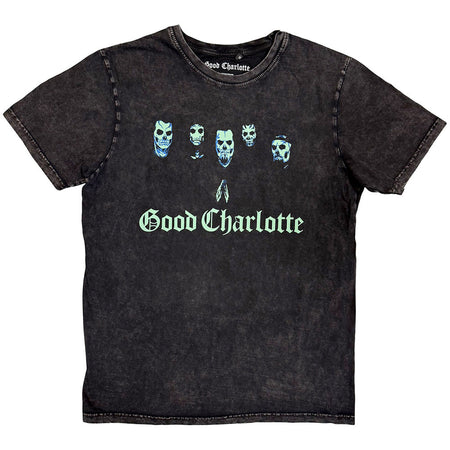Good Charlotte - Generation RX - Black Stone Wash t-shirt