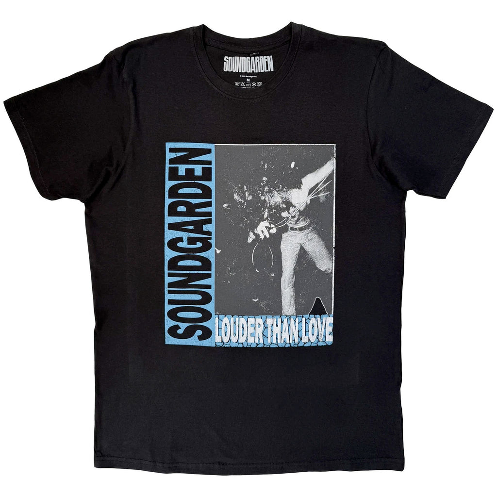 Soundgarden - Louder Than Love  - Black Carbon t-shirt