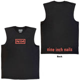 Nine Inch Nails - Red Logos - Black Tank Top t-shirt