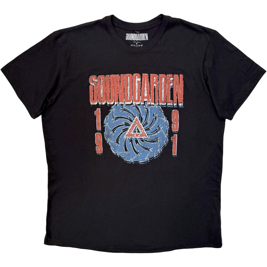 Soundgarden - 1991  - Black Carbon t-shirt