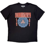Soundgarden - 1991  - Black Carbon t-shirt