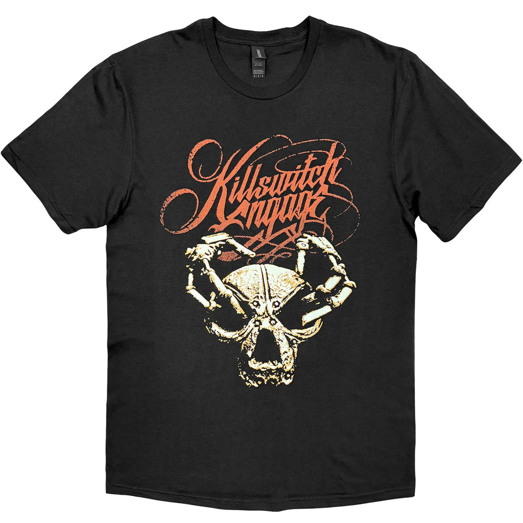 Killswitch Engage - Skull Logo  - Black t-shirt