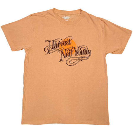 Neil Young - Harvest - Gold t-shirt