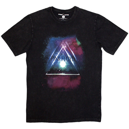 Pink Floyd - Space Prism - Black Stone Wash t-shirt