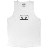 Nine Inch Nails - Logo - White Tank Top t-shirt