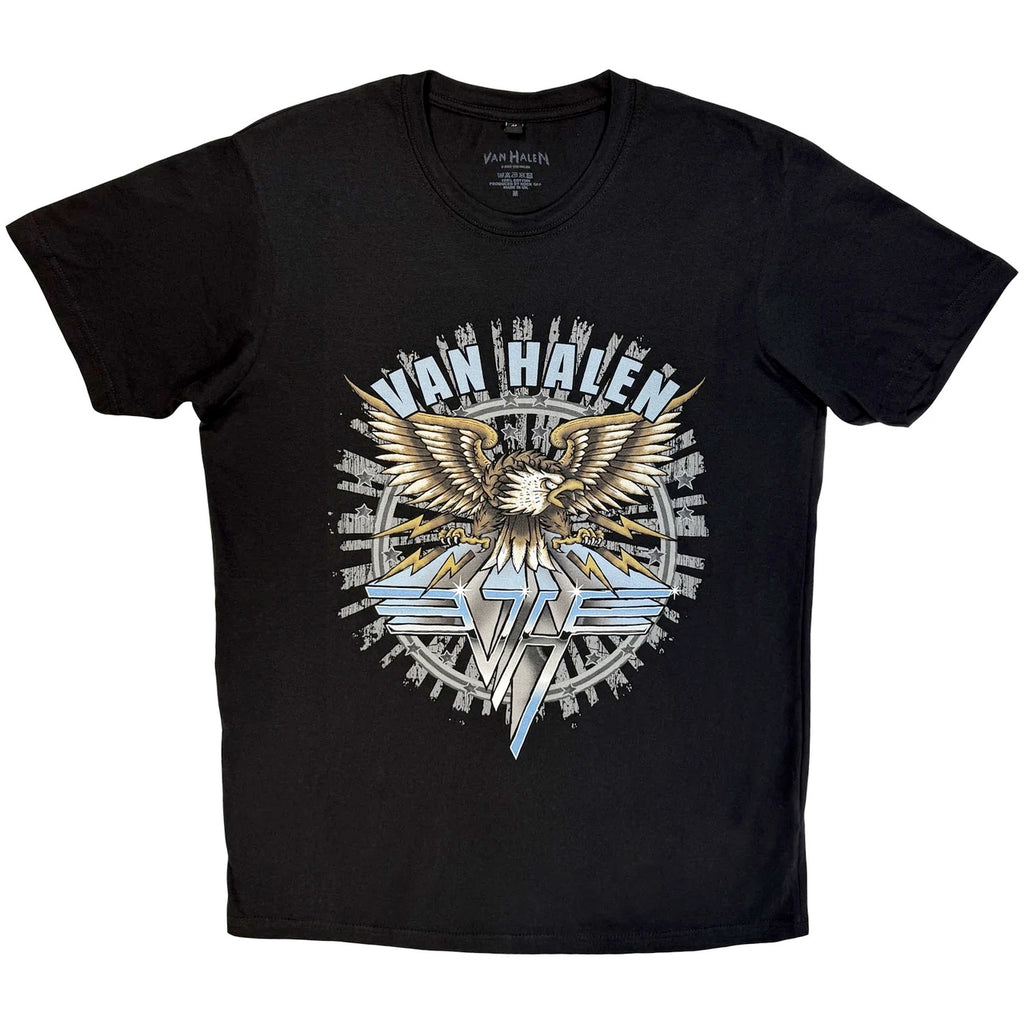 Van Halen - Eagle - Black Carbon t-shirt