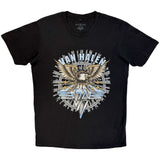 Van Halen - Eagle - Black Carbon t-shirt