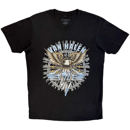 Van Halen - Eagle - Black Carbon t-shirt