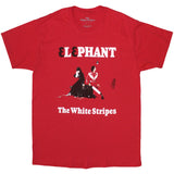 The White Stripes - Elephant - Red t-shirt