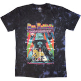 Rob Zombie - Last Of The Demons - Black Tie Dye  t-shirt
