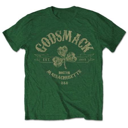 Godsmack - Celtic - Forest Green t-shirt