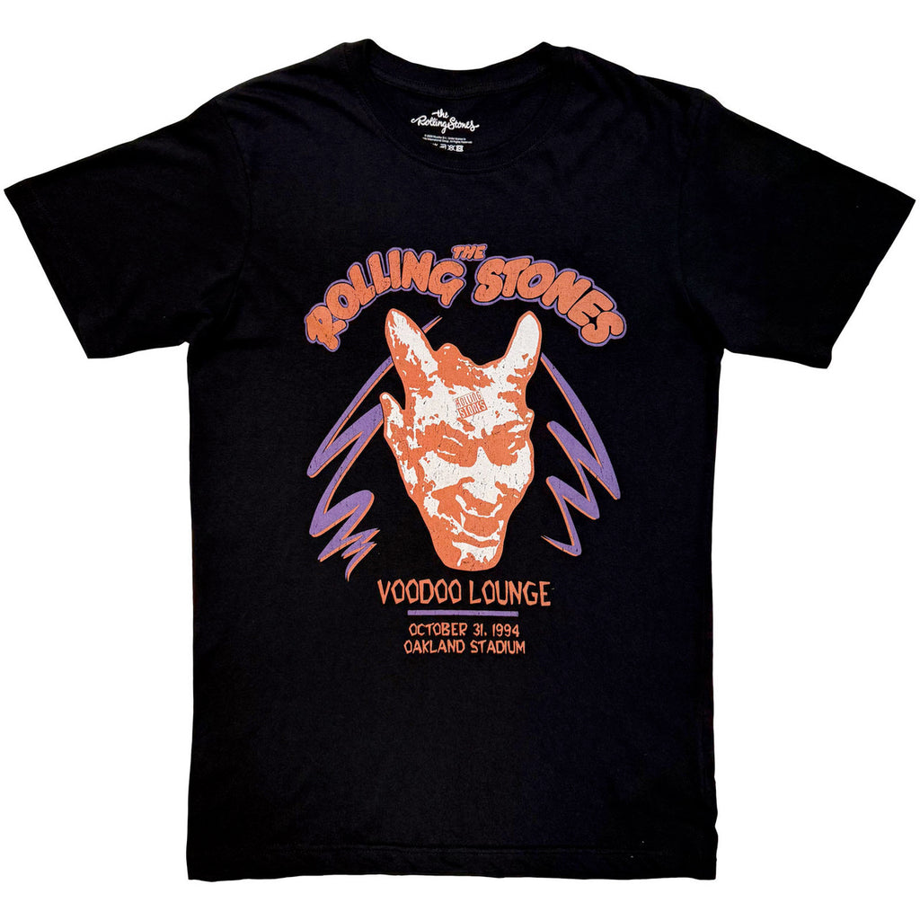 The Rolling Stones - Voodoo Oakland Stadium - Black  t-shirt