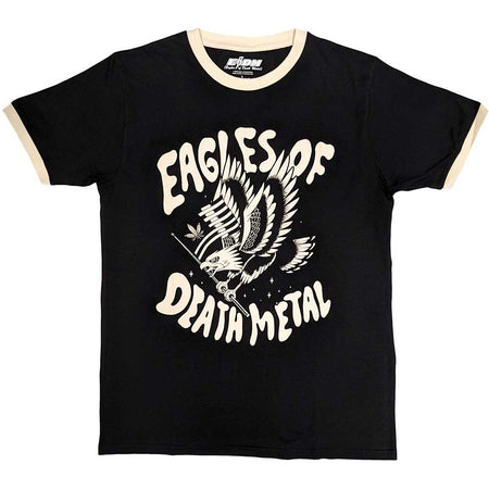 Eagles Of Death Metal - Eagle Ringer - Black  t-shirt